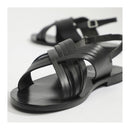 White Sun - Sandales Wintera - Black Buff - Black