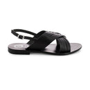 White Sun - Sandales Wintera - Black Buff - Black