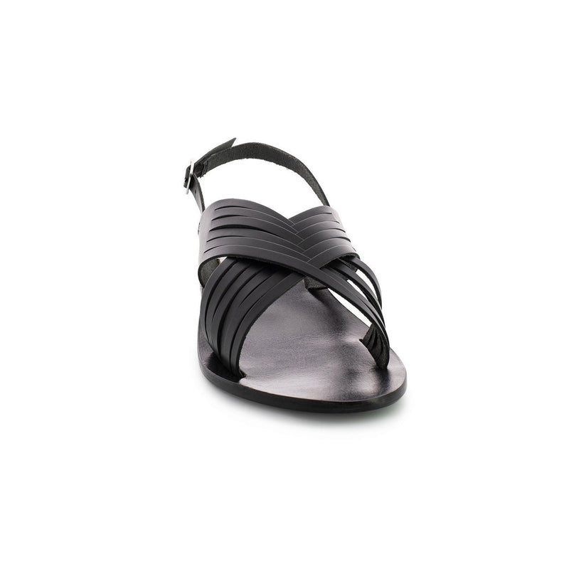 White Sun - Sandales Wintera - Black Buff - Black