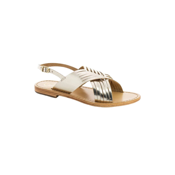 White Sun - Wintera Sandals - Gold Buff - Gold