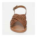 Sol Blanco - Sandalias Baishakh - Cuero De Cabra Camel - Camel