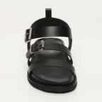 White Sun - Sandales Tamia - Black Buff - Black