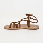 White Sun - Sandalias Taylee - Ante de cabra camel - Camel