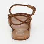 White Sun - Sandalias Taylee - Ante de cabra camel - Camel
