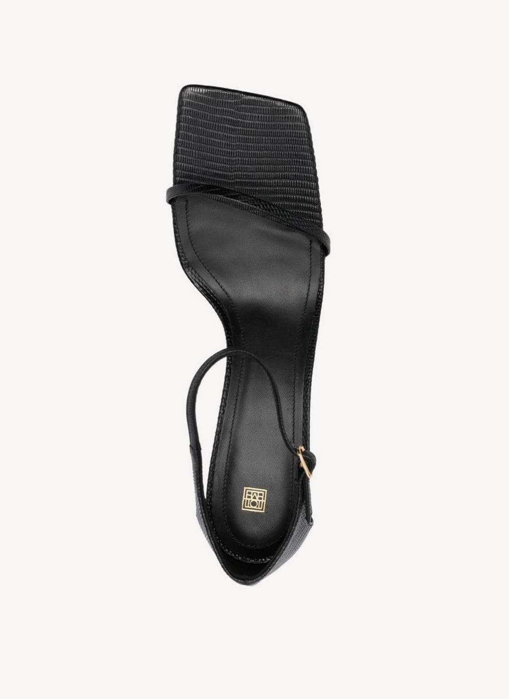 Toteme - Sandalias - Negro - Mujer