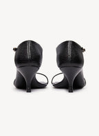 Toteme - Sandalias - Negro - Mujer