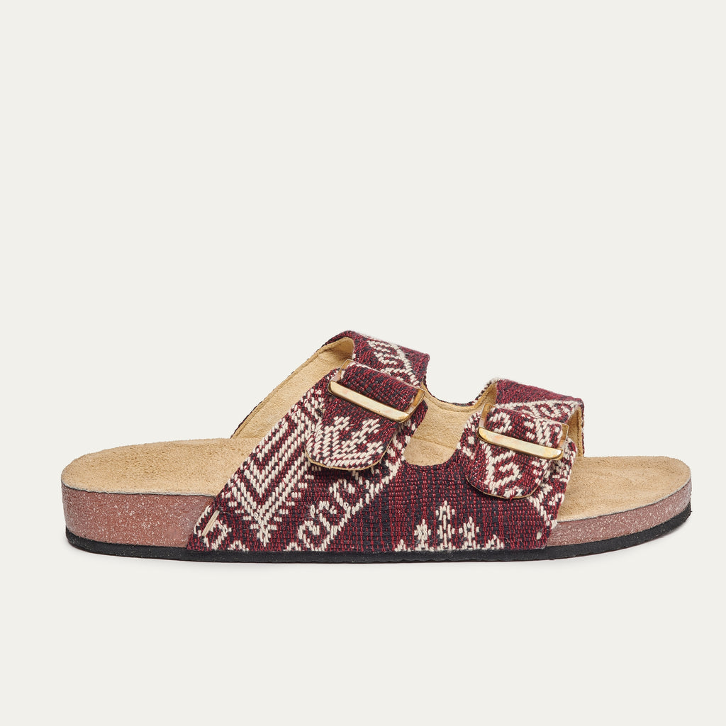 Sandalias Timor Odette Burdeos