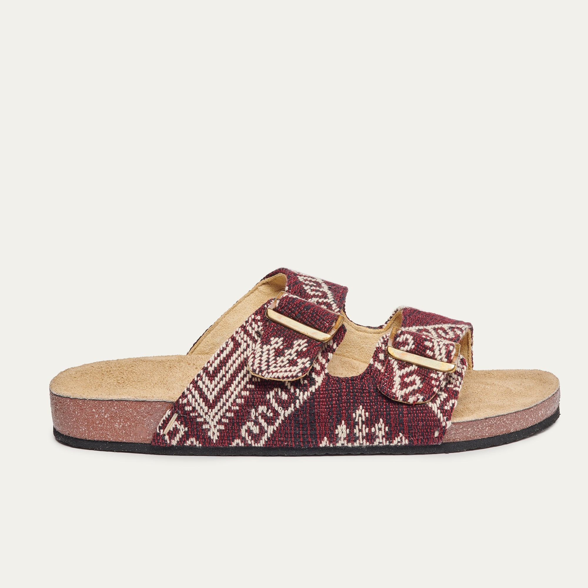 Sandalias Timor Odette Burdeos