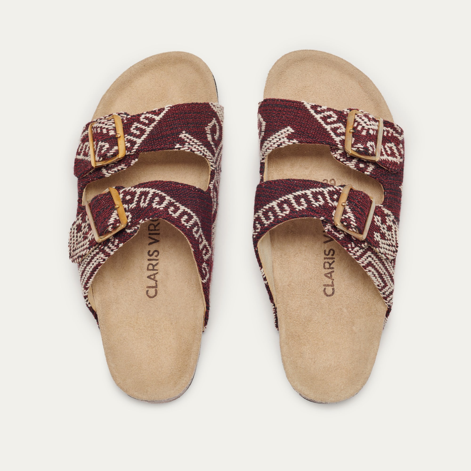 Sandalias Timor Odette Burdeos