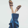 Sandalias Timor Odette Burdeos