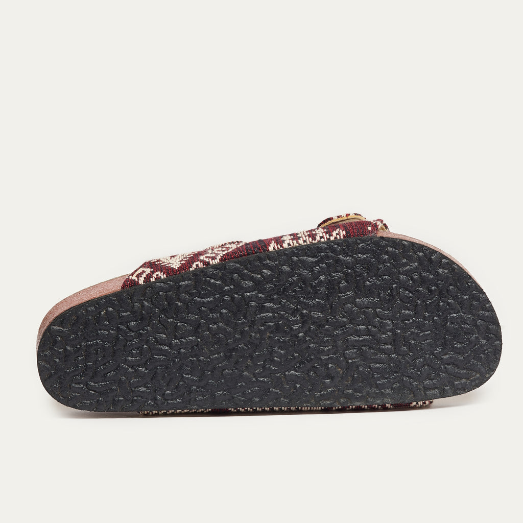 Sandalias Timor Odette Burdeos