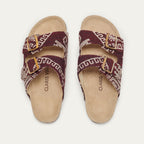 Sandalias Timor Odette Burdeos