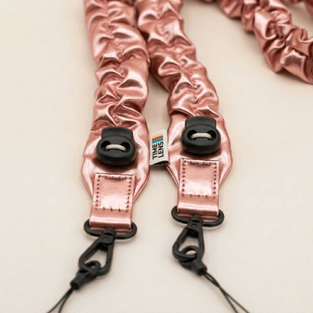 Sangle 80'S Pink Gold