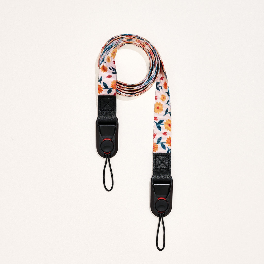 2-point shoulder strap "Botanic Vibes" - TIME LENS - TLS05 - 