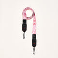 Sangle bandoulière 2 points "Pink Leopard" - TIME LENS - TLS06 - 