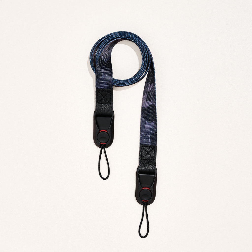 Sangle bandoulière 2 points "Urban Camo" - TIME LENS - TLS01 - 