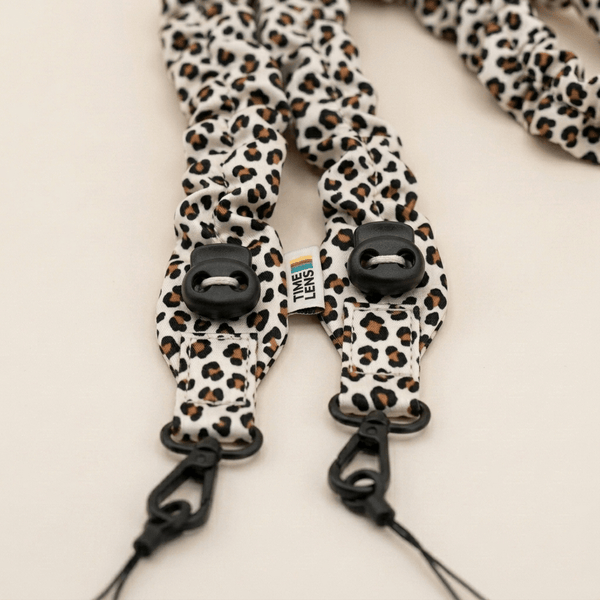 Sangle Cream Leopard