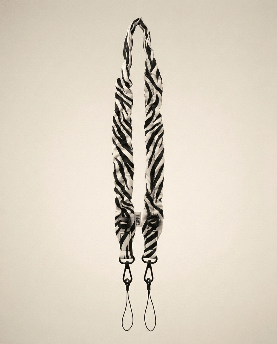 Sangle Cream Zebra
