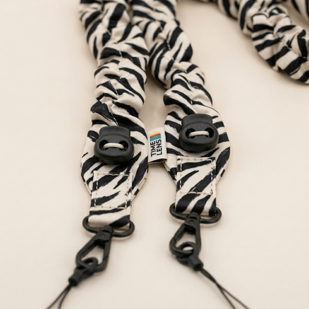 Sangle Cream Zebra