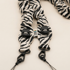 Sangle Cream Zebra