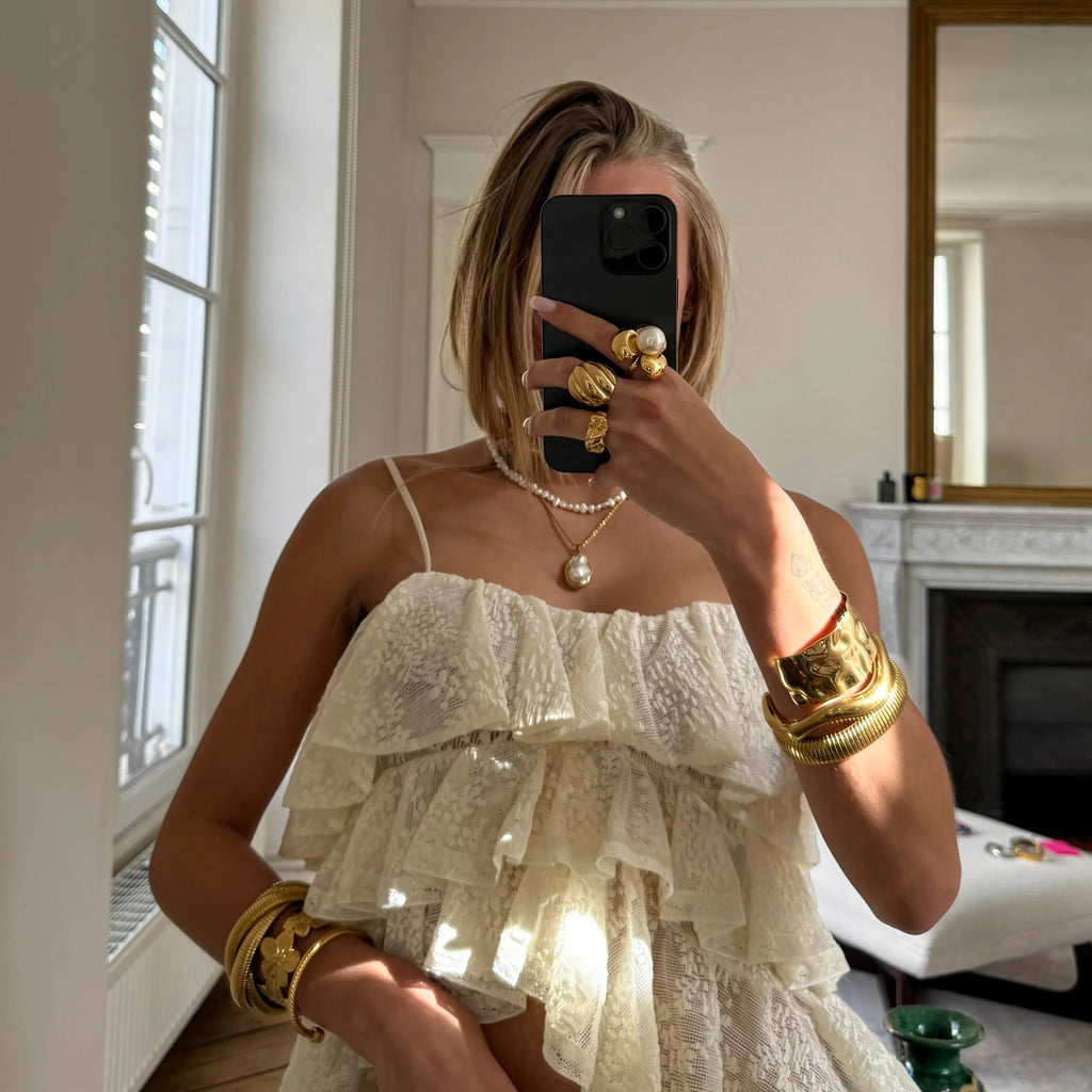 Bague Croissant