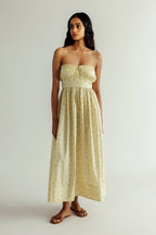Robe Sardinia - Butter Yellow
