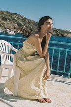 Robe Sardinia - Butter Yellow