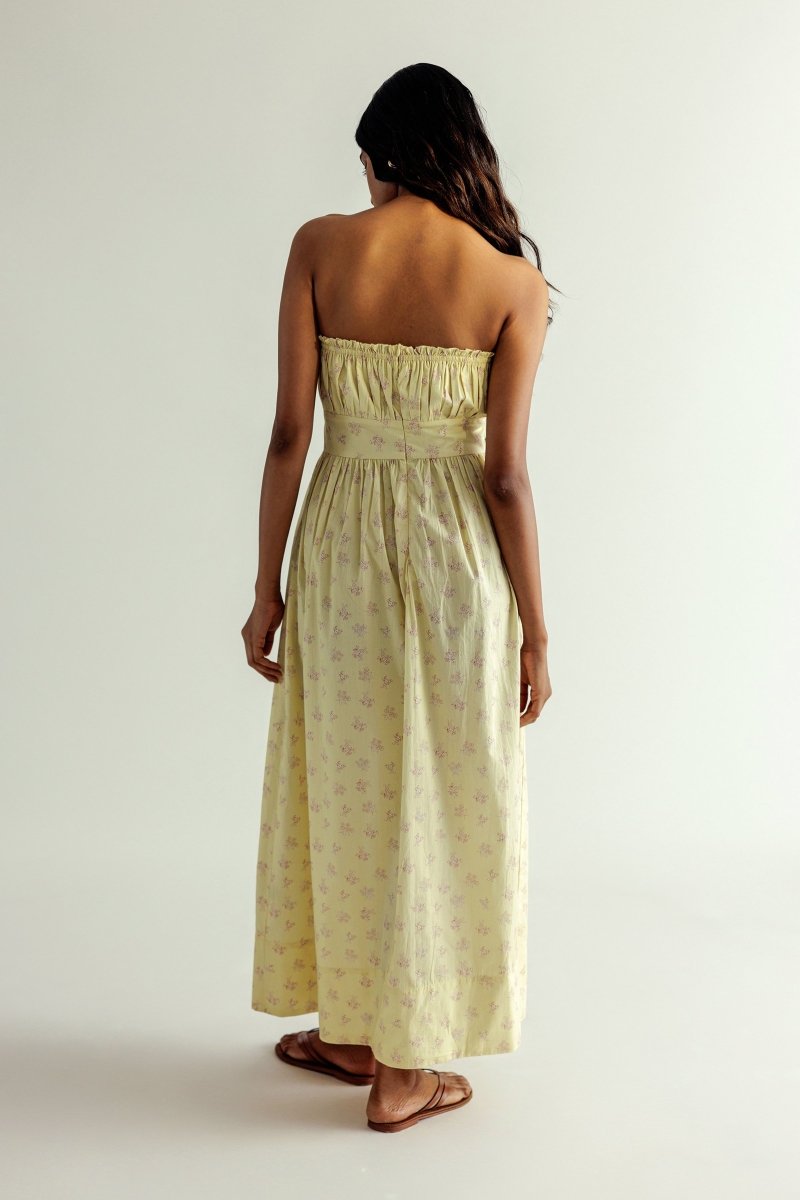 Robe Sardinia - Butter Yellow