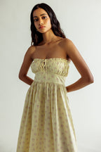 Robe Sardinia - Butter Yellow
