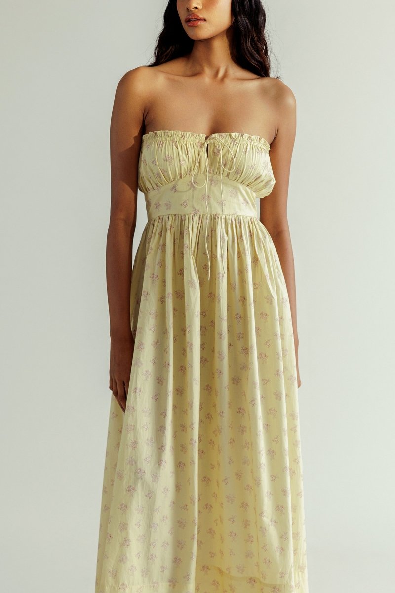 Robe Sardinia - Butter Yellow