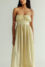 Robe Sardinia - Butter Yellow