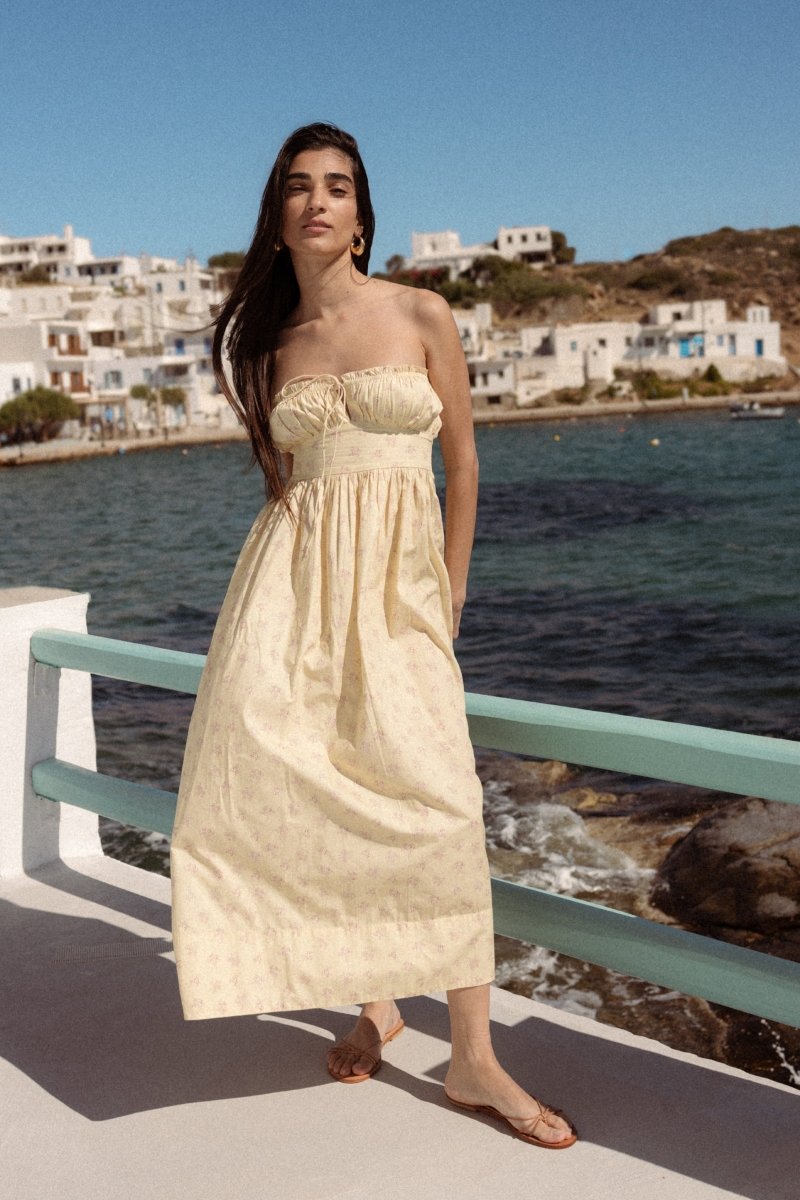 Robe Sardinia - Butter Yellow