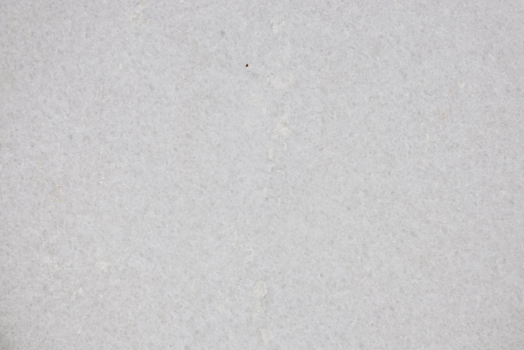 Karrara - Table D'Appoint - Marbre massif - Blanc