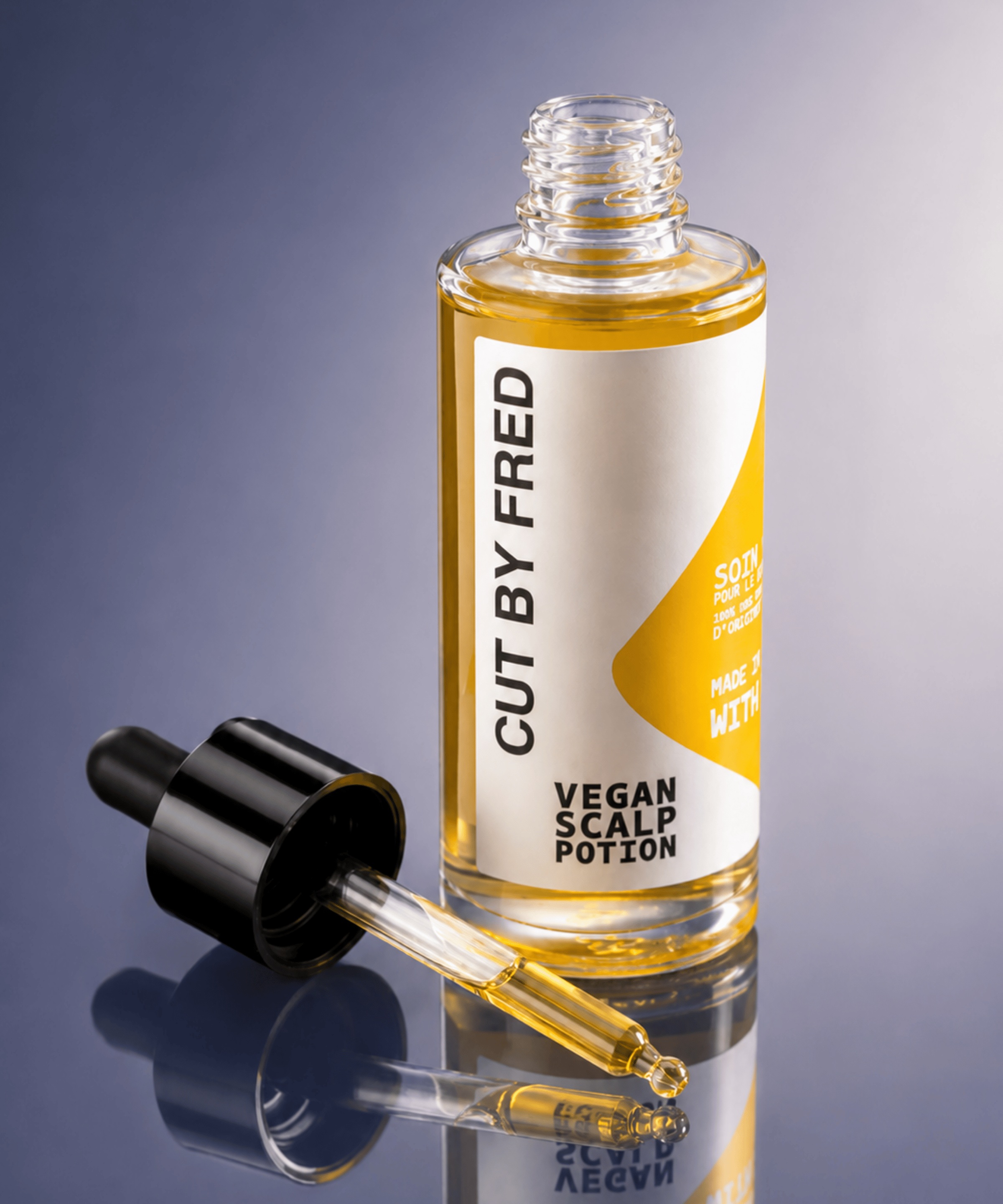 Vegan Scalp Potion – Sérum Cuir Chevelu Irrité