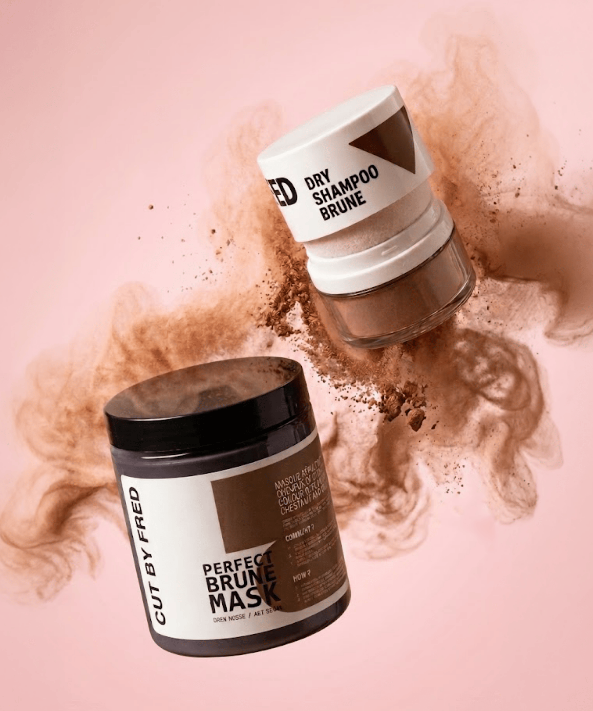 Routine Cheveux Bruns