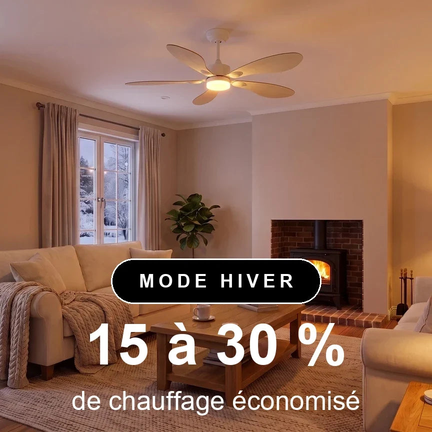 Libellule | Ventilateur De Plafond – Ø 137 Cm