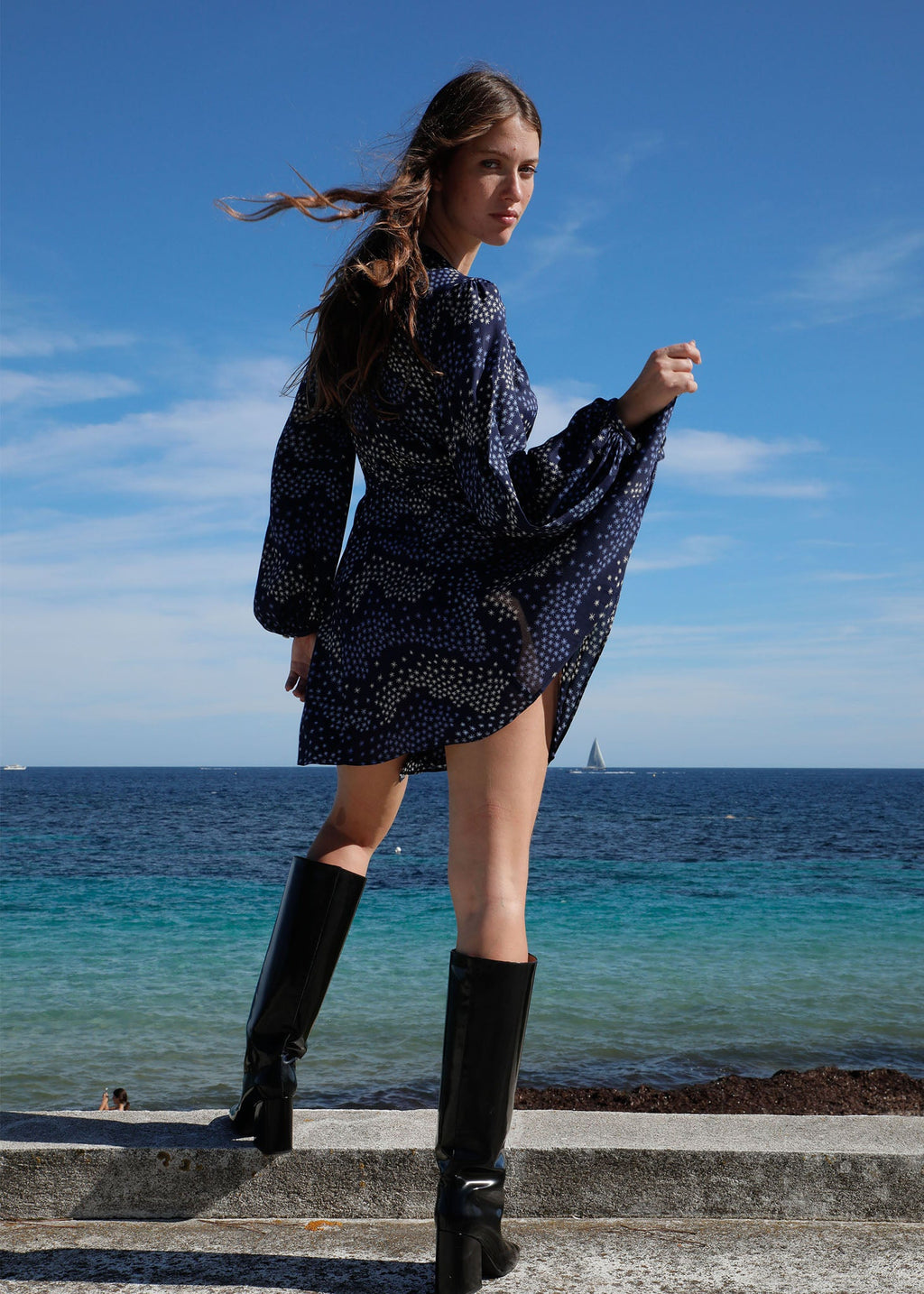 Robe Rosine Ciel