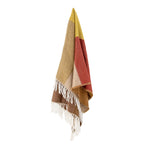 Ara - Set of 2 Throws - Brown - Acrylic