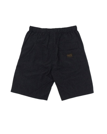 Pantalones cortos de paracaídas Remi - Negro