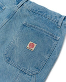 Pantalones cortos vaqueros Big Fella - Lt Stone