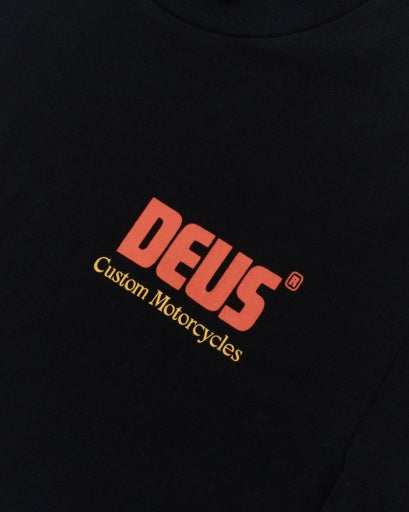 T-Shirt Drop Down - Black