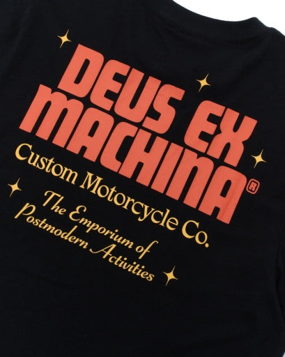 T-Shirt Drop Down - Black