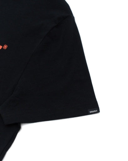 T-Shirt Drop Down - Black