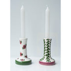 Set De 2 Candelabros Fitz - Multicolor
