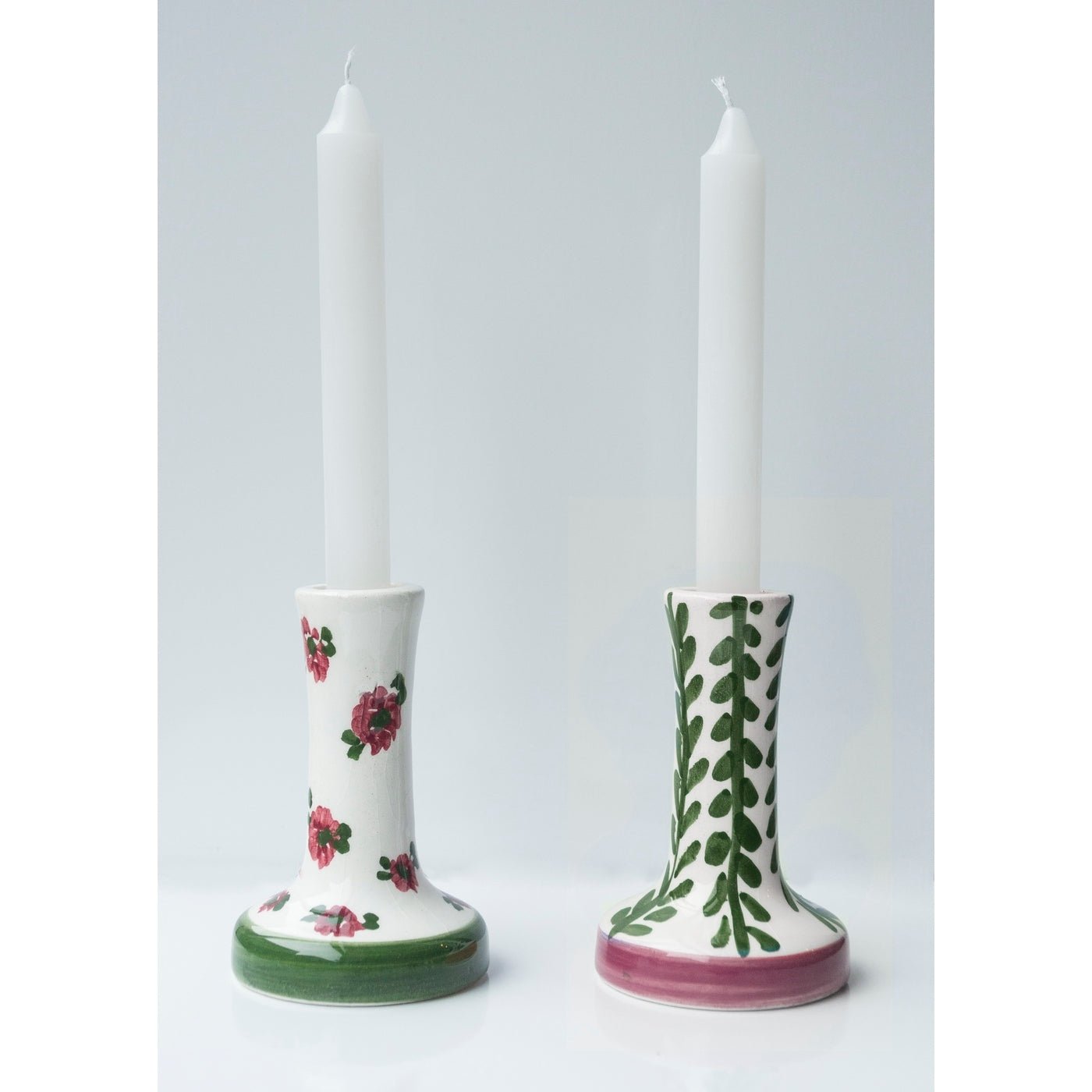 Set De 2 Candelabros Fitz - Multicolor