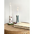 Set De 2 Candelabros Fitz - Multicolor
