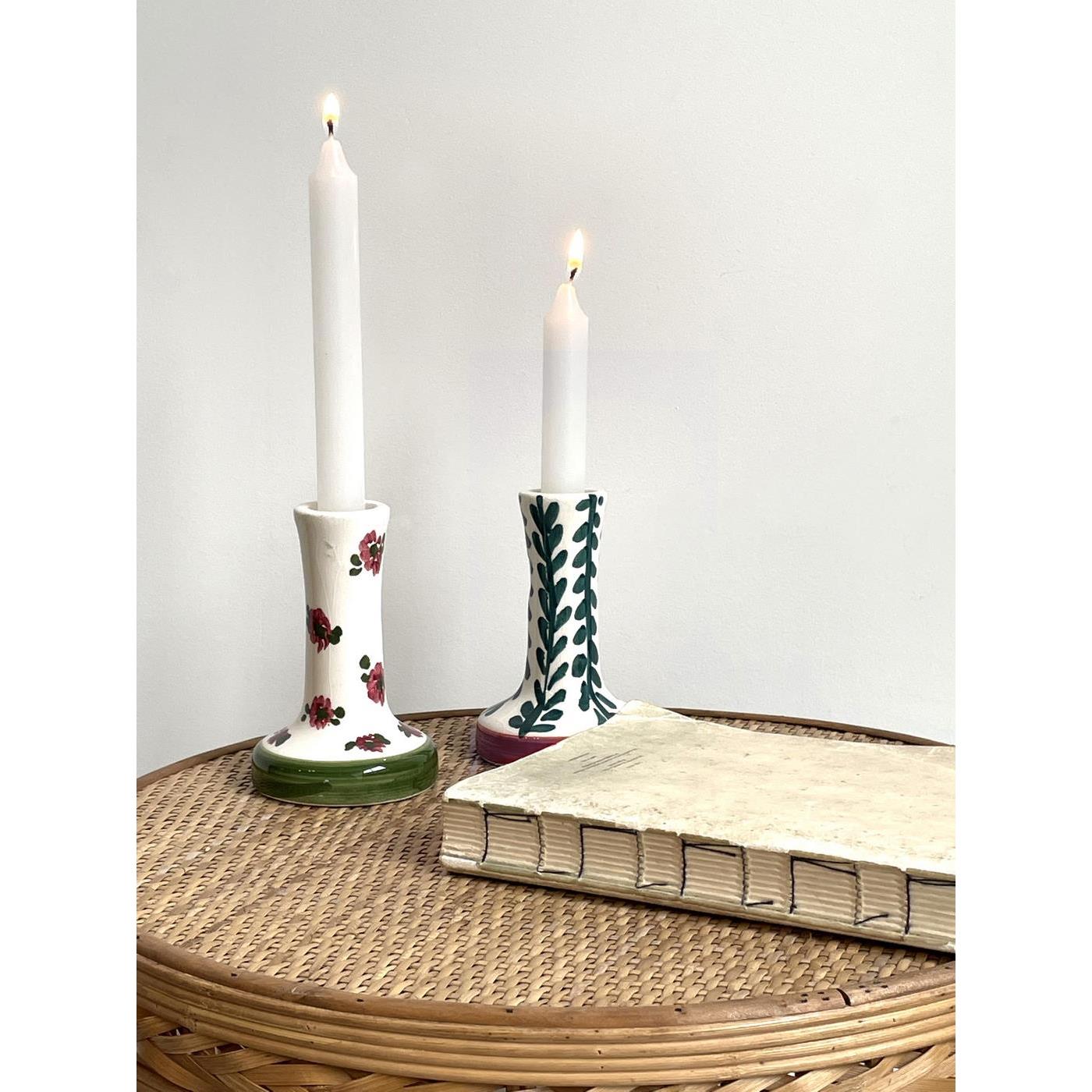 Set De 2 Candelabros Fitz - Multicolor