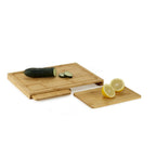 Set De 3 Planches À Découper En Bambou - Naturel