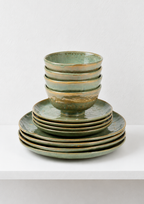 Pure - 12-Piece Starter Set - Seagreen
