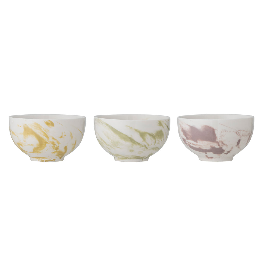 Palma - Bowl - Multicolour - Stoneware